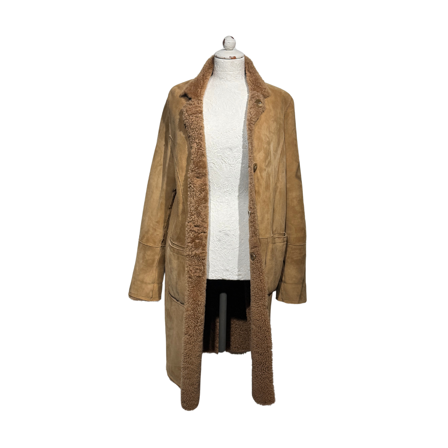 MONTONE REVERSIBILE COLOR CAMMELLO