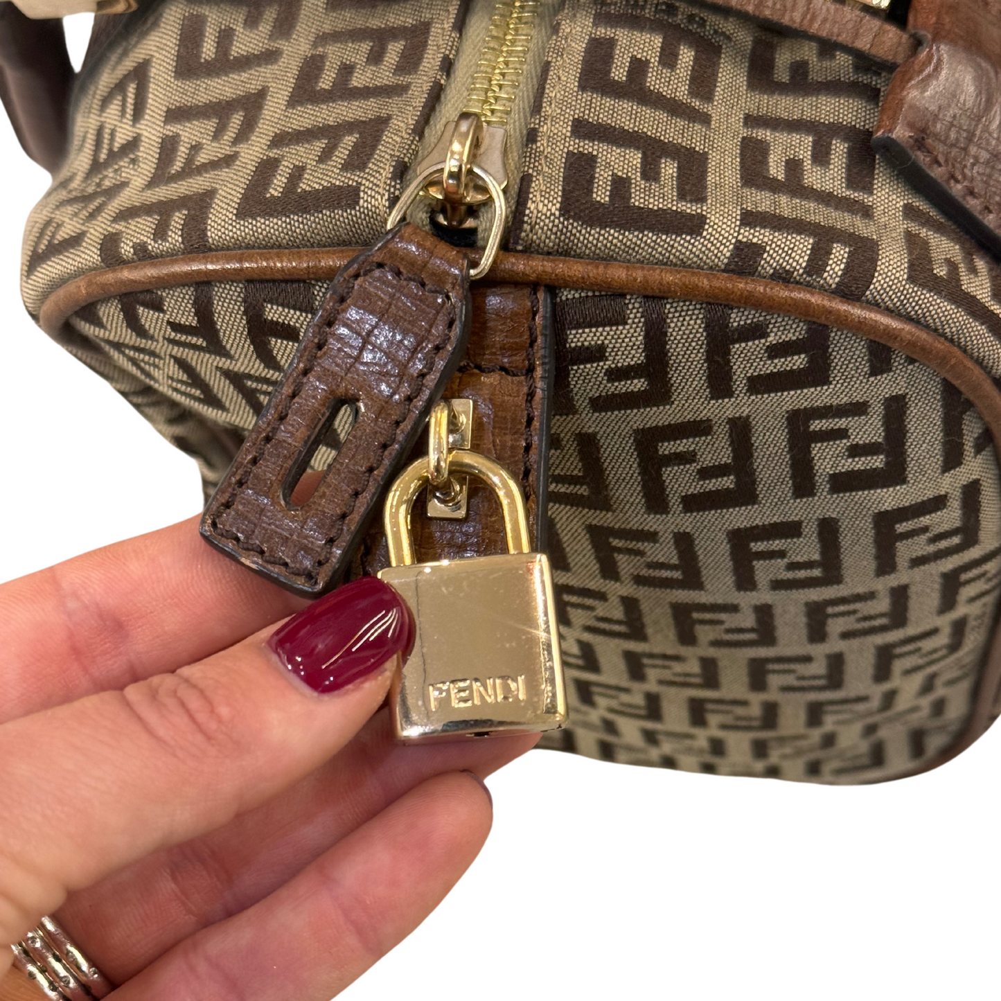 BAULETTO VINTAGE FENDI