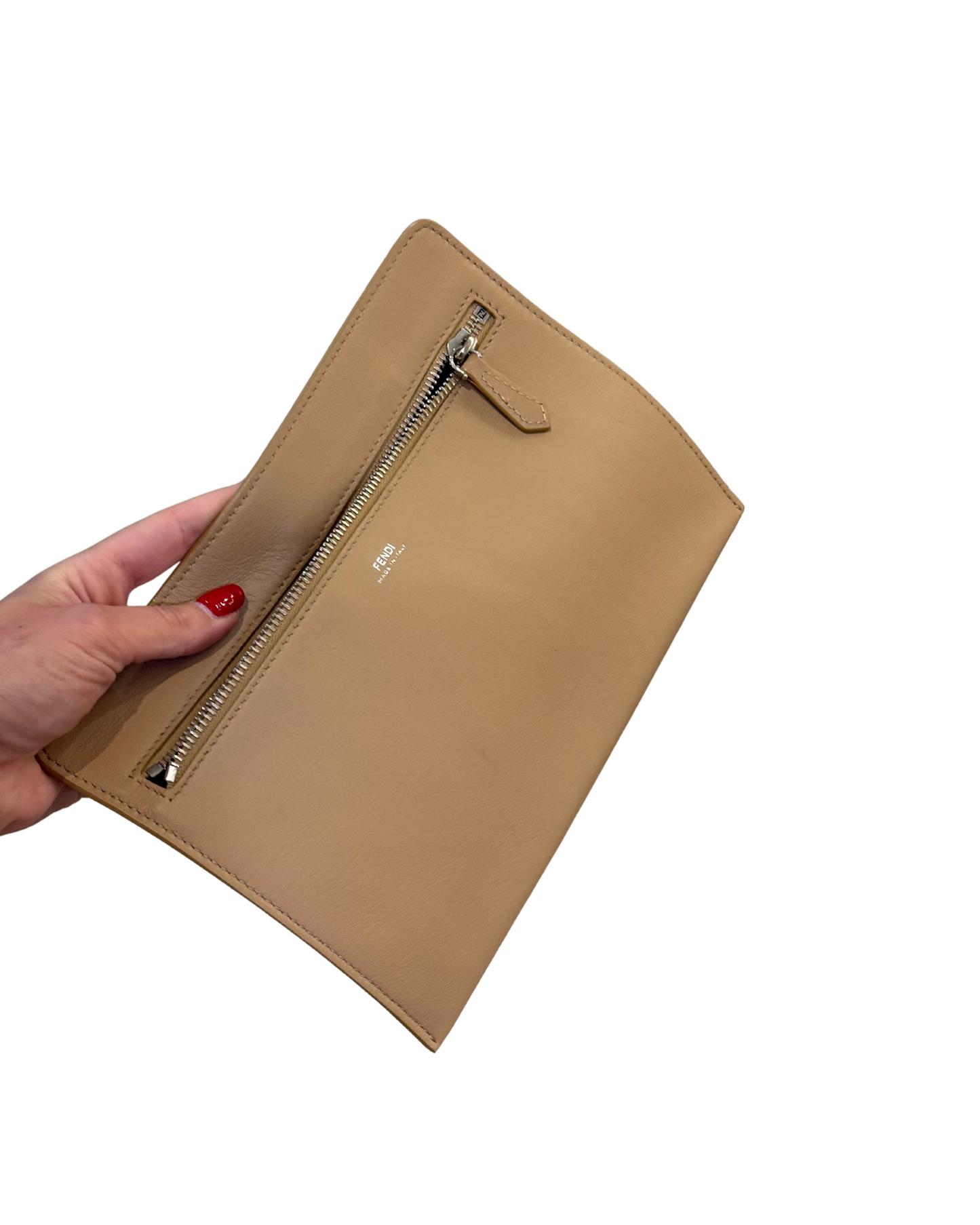 FENDI DOTCOM IN PELLE E RETTILE