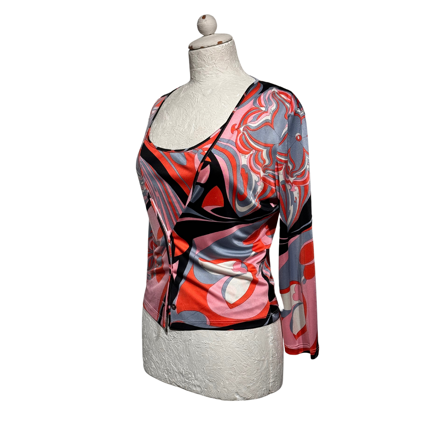 TOP E CARDIGAN PUCCI