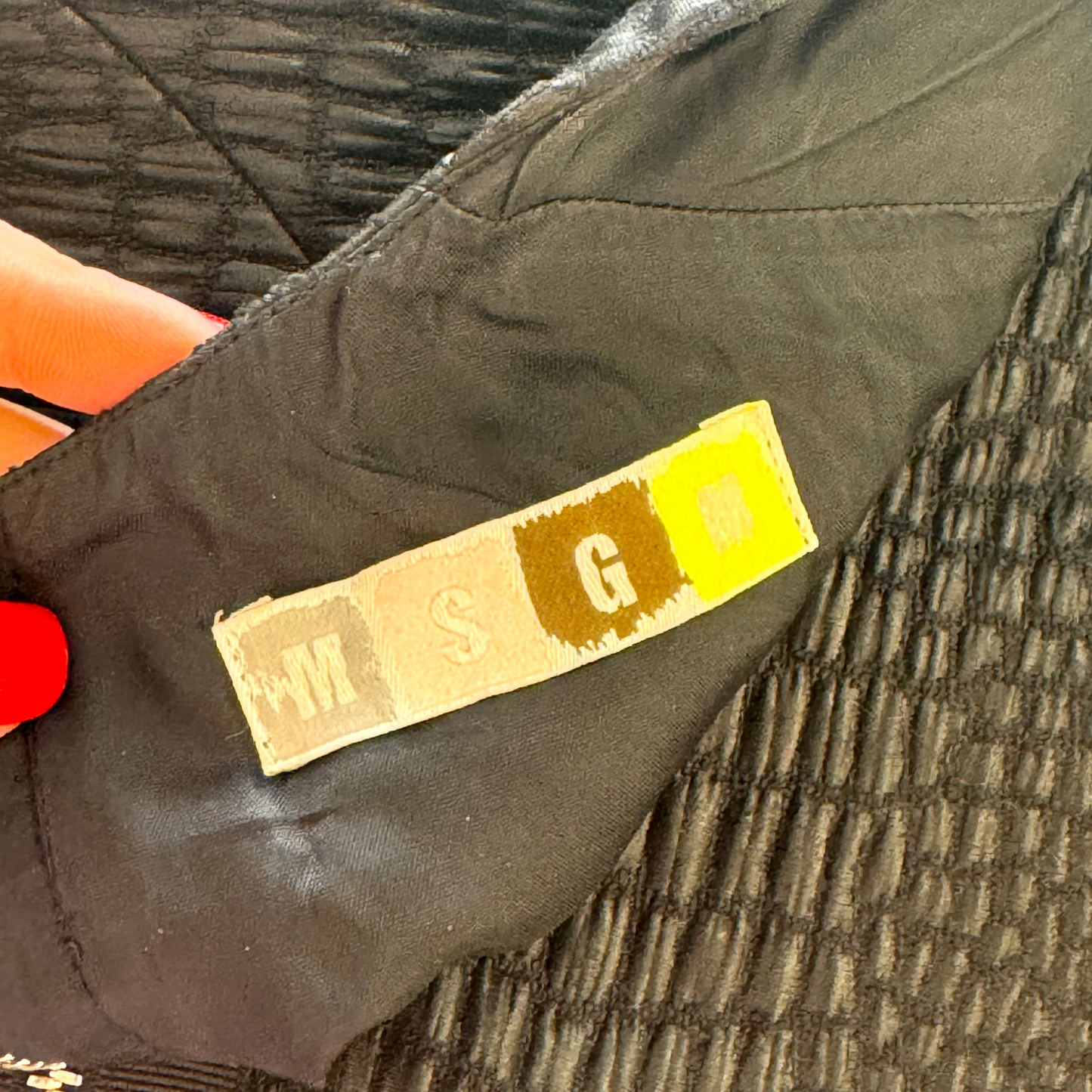 VESTITO MSGM
