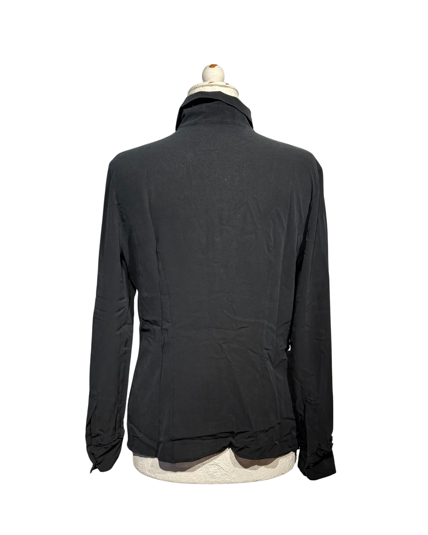CAMICIA PRADA NERA