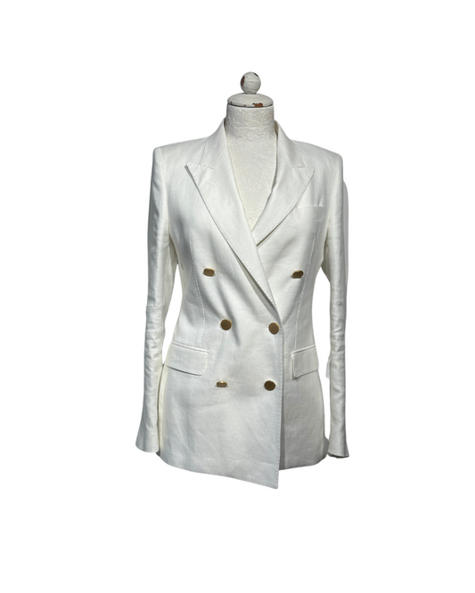 GIACCA TAGLIATORE BIANCA