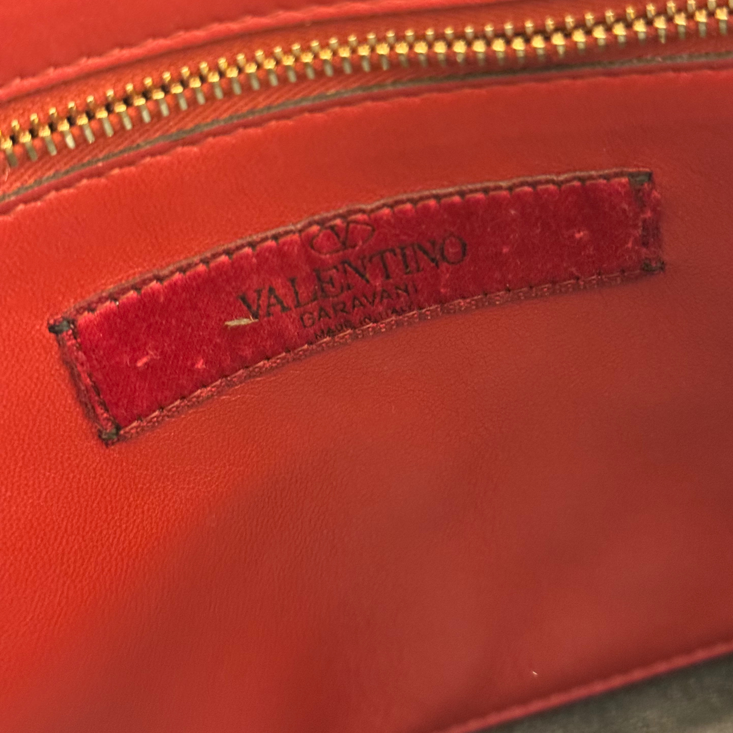 VALENTINO SPIKE MISURA GRANDE NERA
