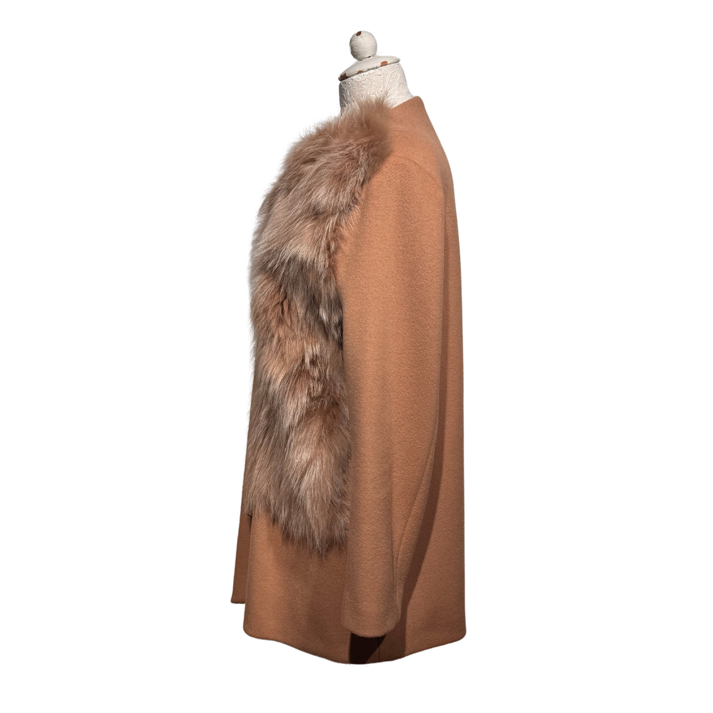 CAPPOTTO PELO DI VOLPE