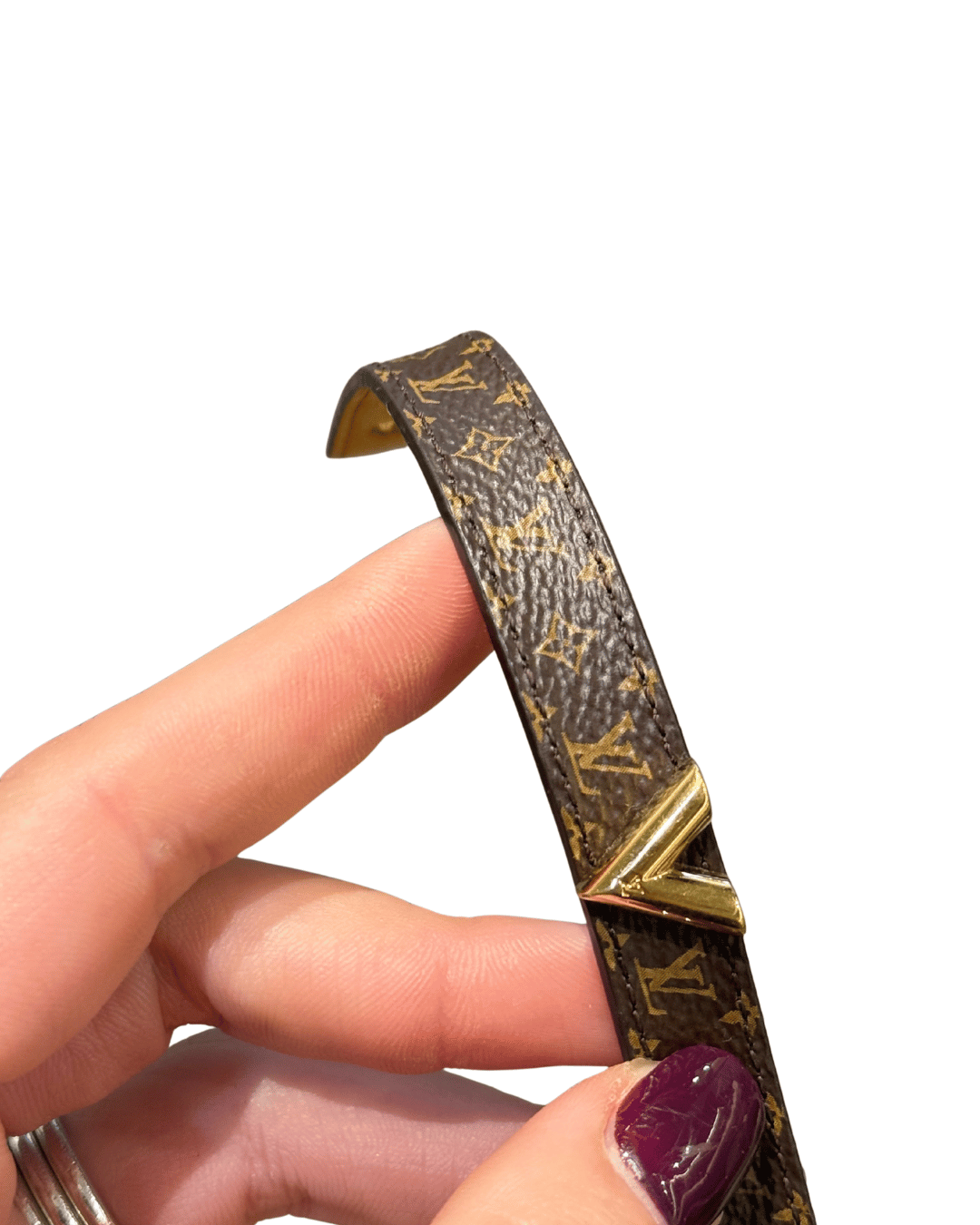 BRACCIALE LOUIS VUITTON V GOLD
