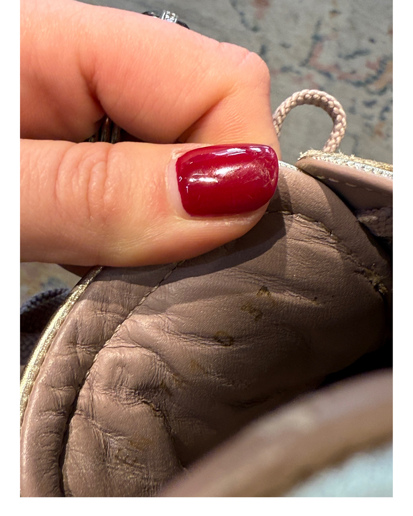 SNEAKERS VALENTINO DORATE nr37