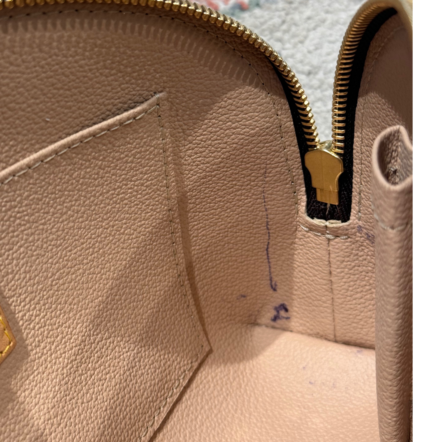 POCHETTE LOUIS VUITTON A MANO