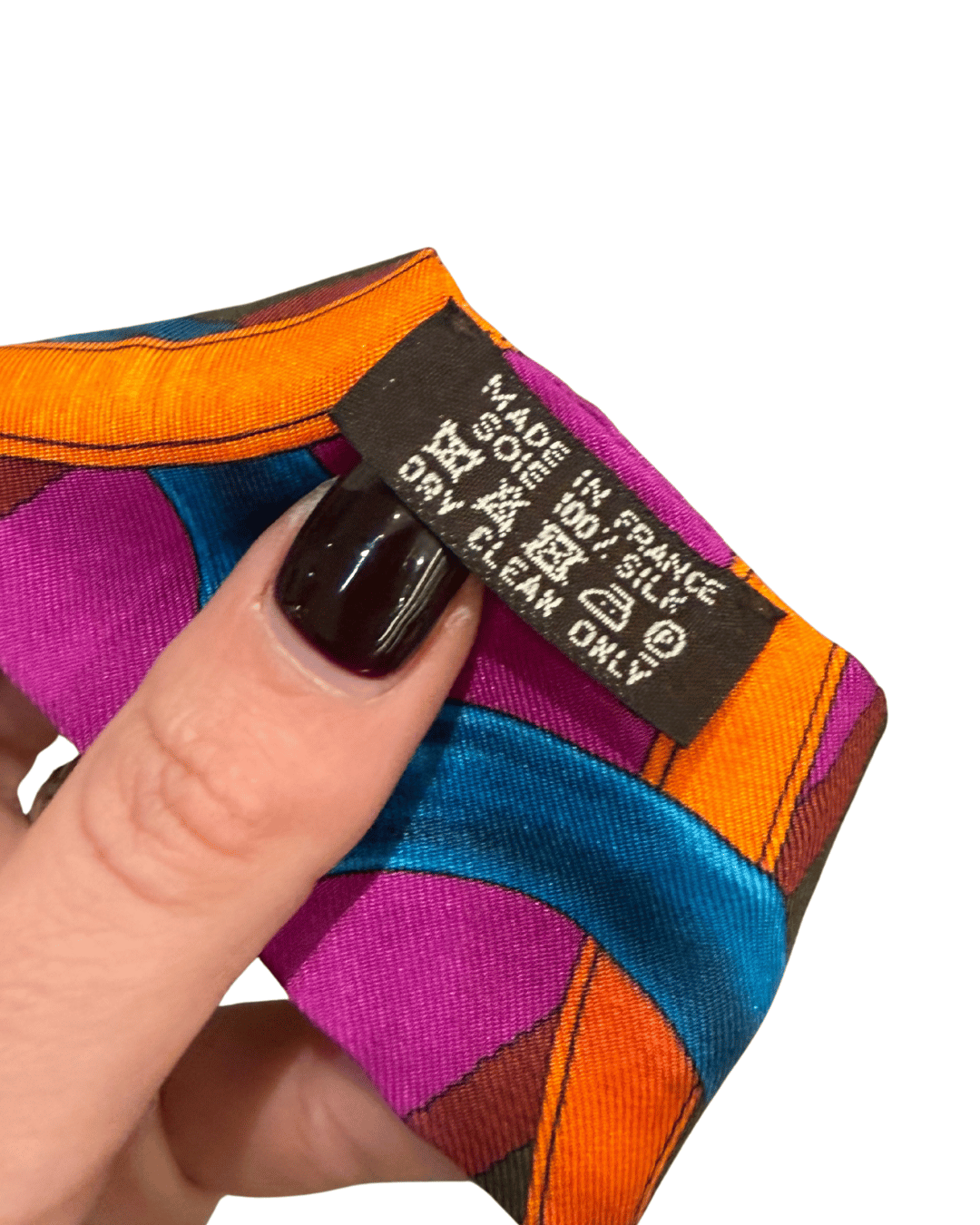 TWILLY HERMES SETA MULTICOLOR