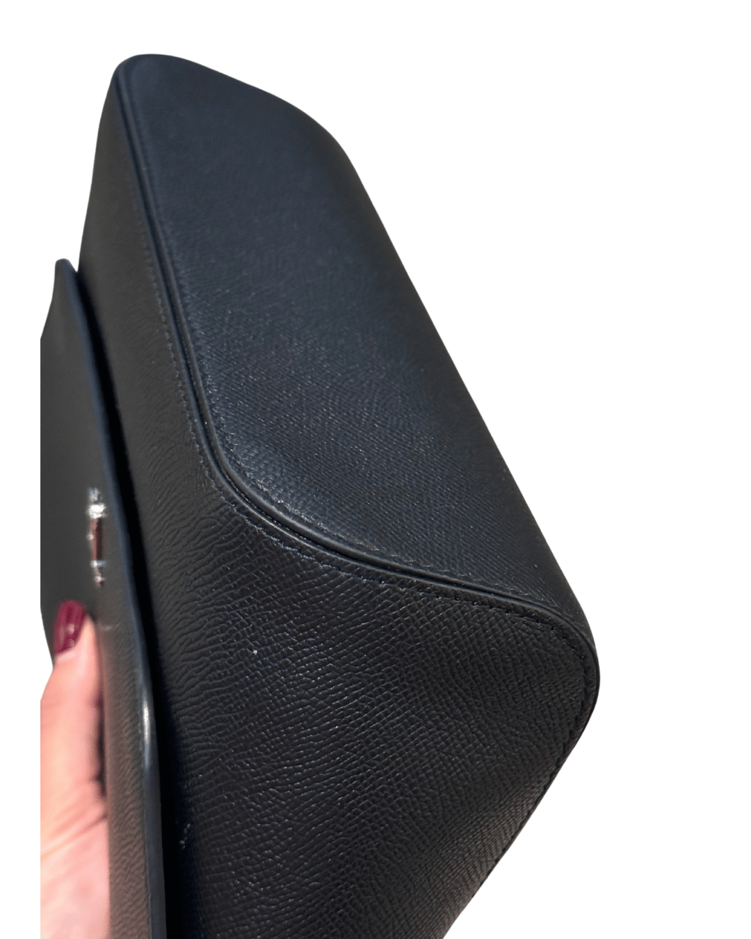 BURBERRY TB SHOULDER BAG PELLE NERA