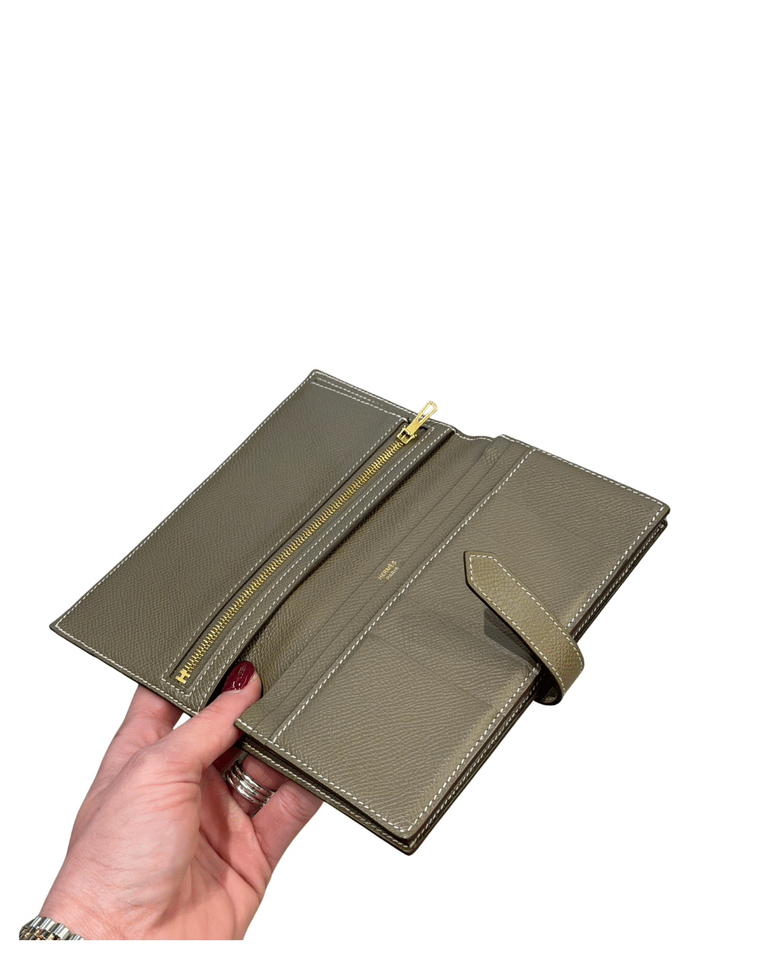 PORTAFOGLIO HERMES BEARN SOUFFLET ETOUPE