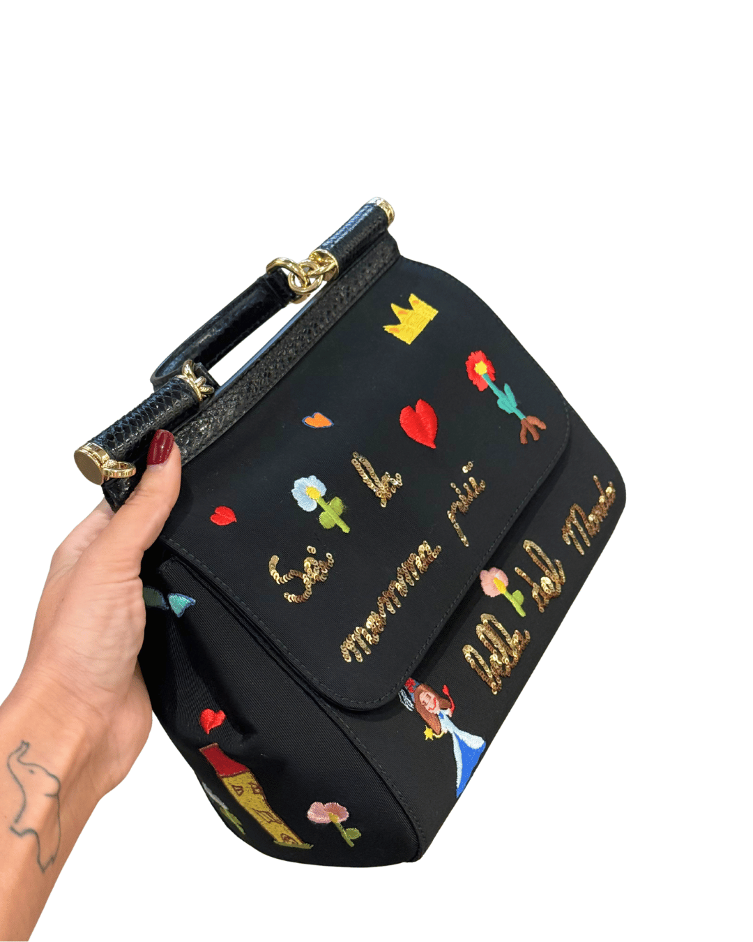 MISS SICILY D&G x LA MAMMA