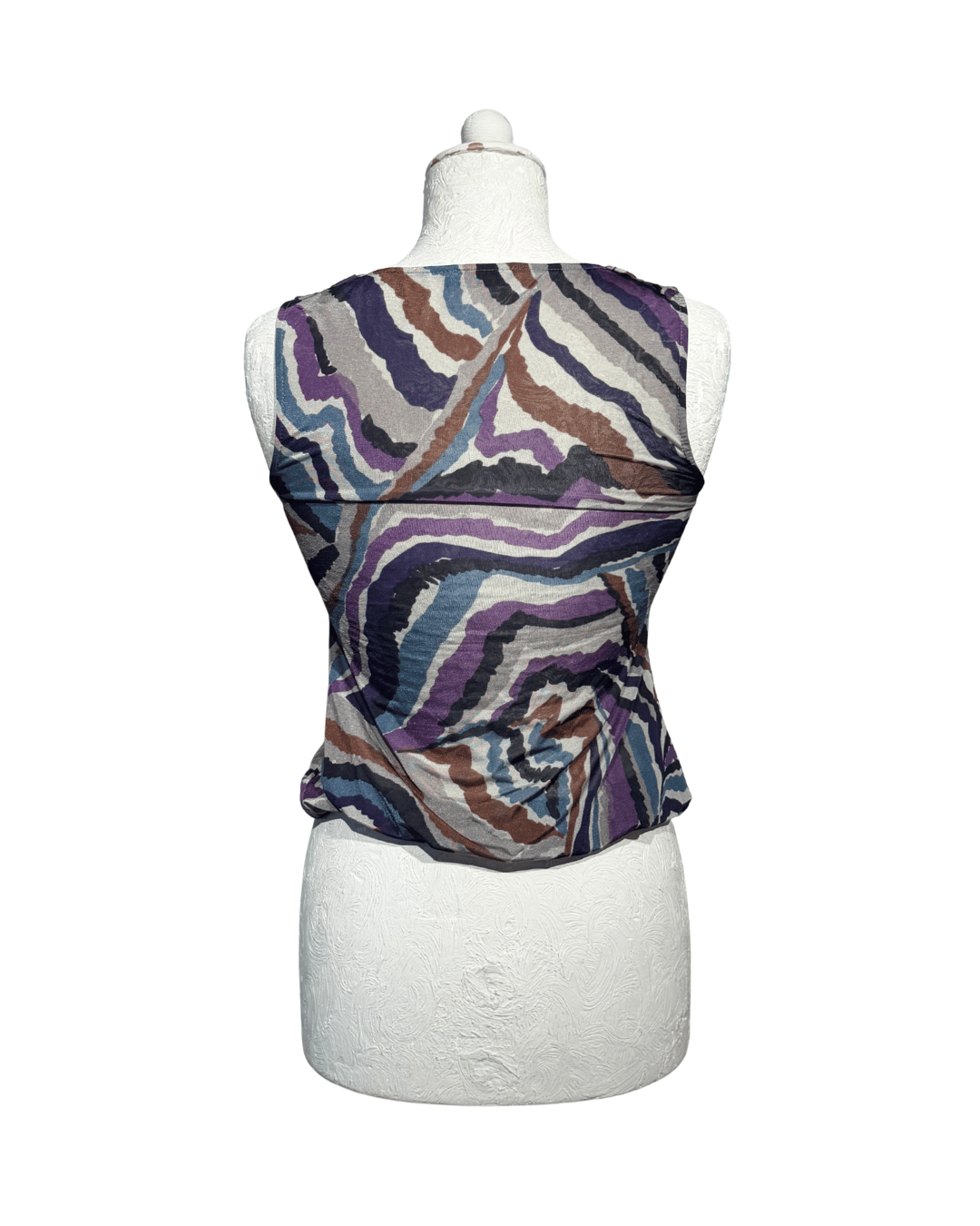 TOP MAX&CO FANTASIA ASTRATTA Tg S