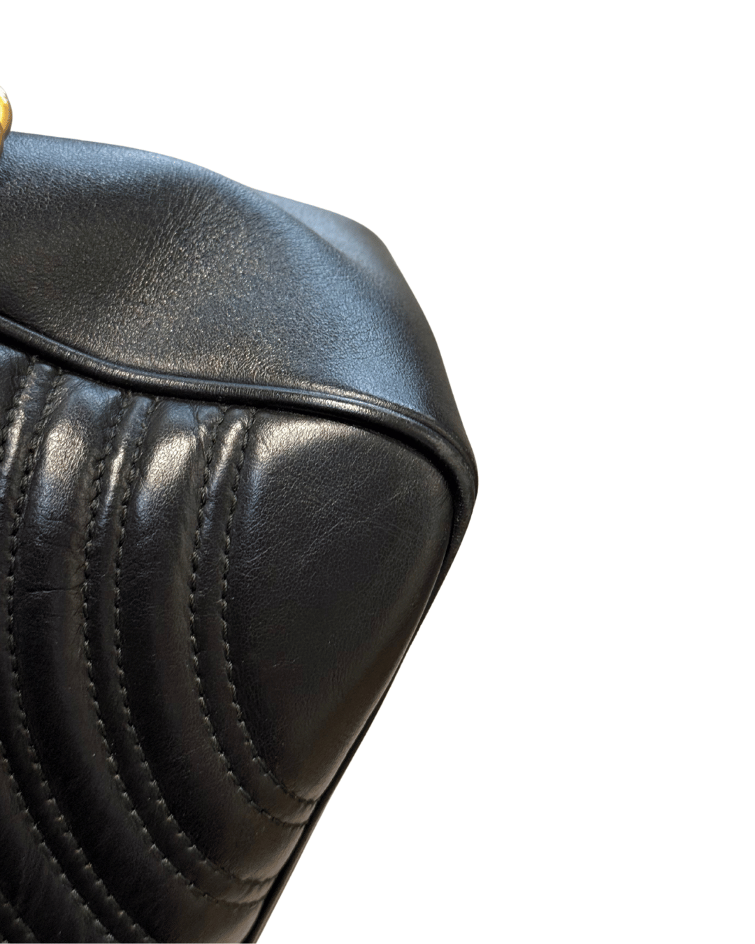 GUCCI MARMONT HANDLE BAG NERA