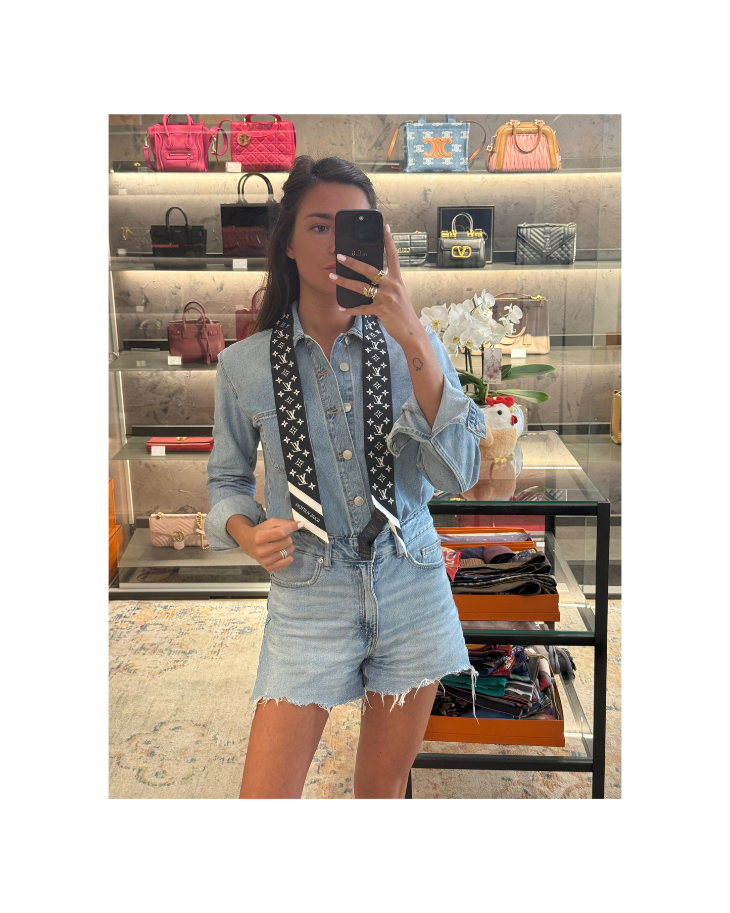 TWILLY SOTTILE LOUIS VUITTON BIANCO E NERO