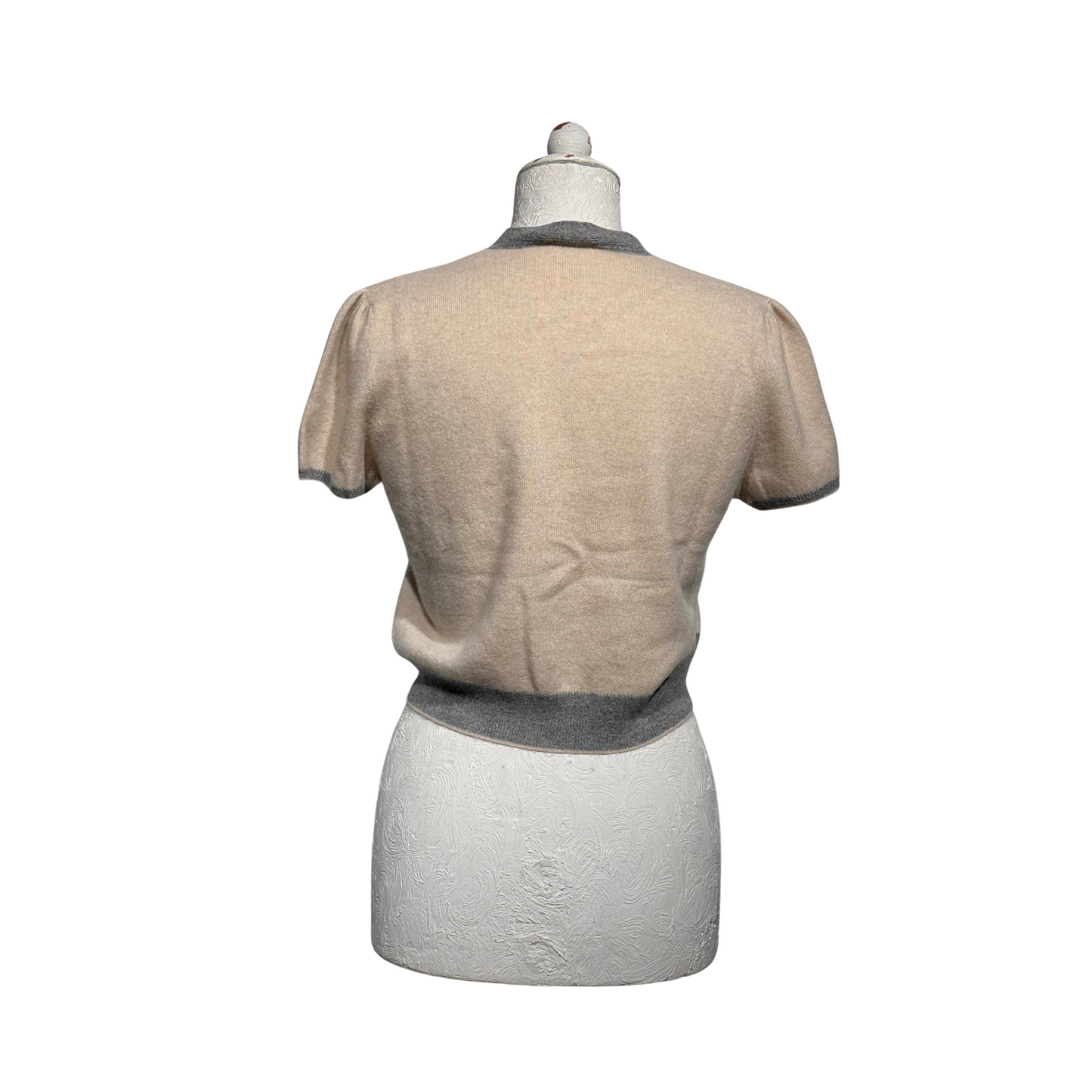 MAGLIONCINO CORTO BRUNELLO CUCINELLI