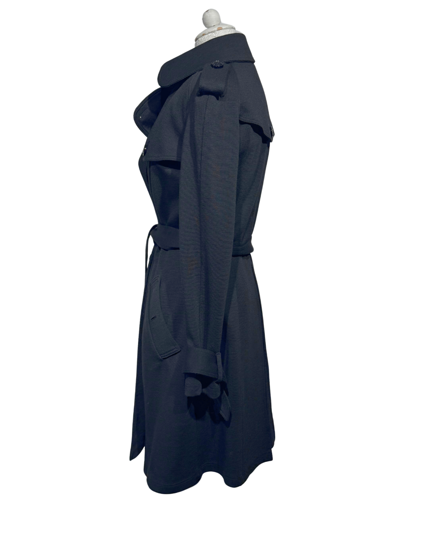 CAPPOTTO BURBERRY NERO