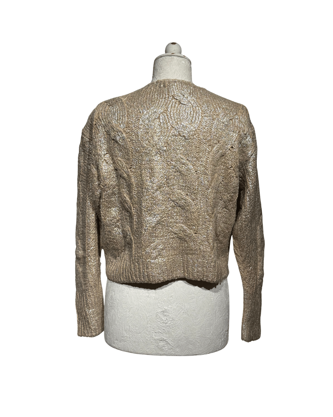 CARDIGAN STELLA MCCARTNEY METALIZZATO