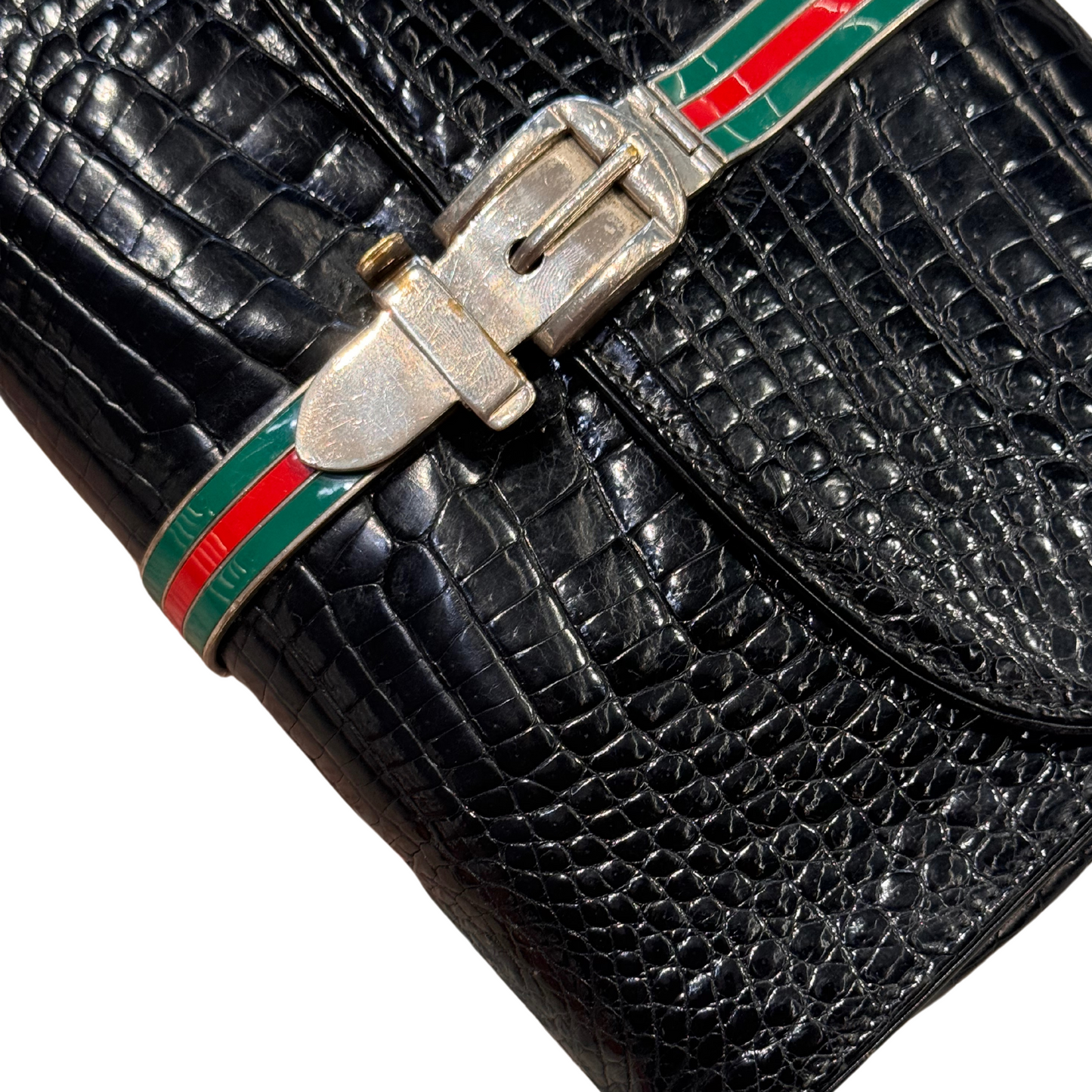 GUCCI VINTAGE COCCODRILLO