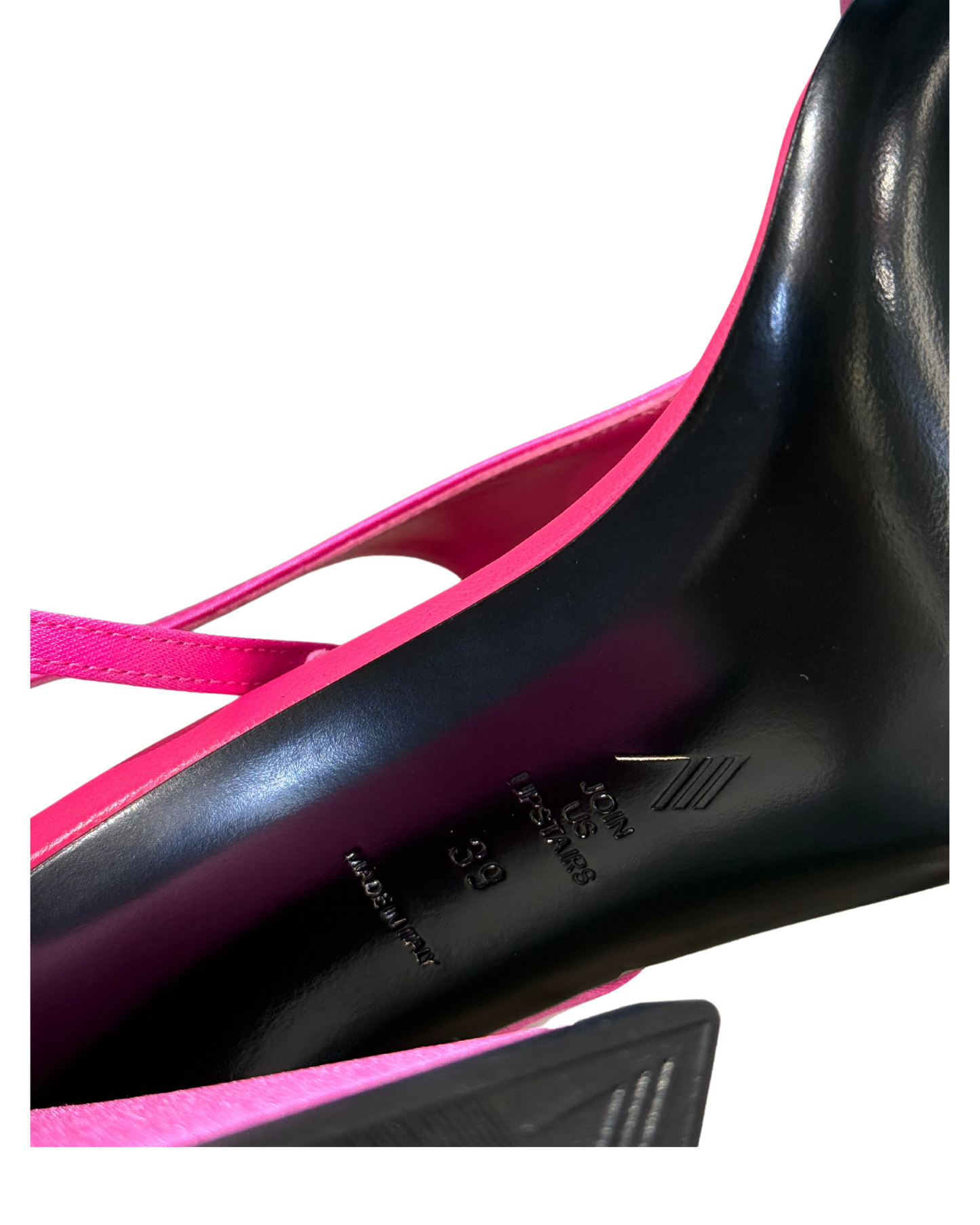 SANDALI THE ATTICO FUCSIA