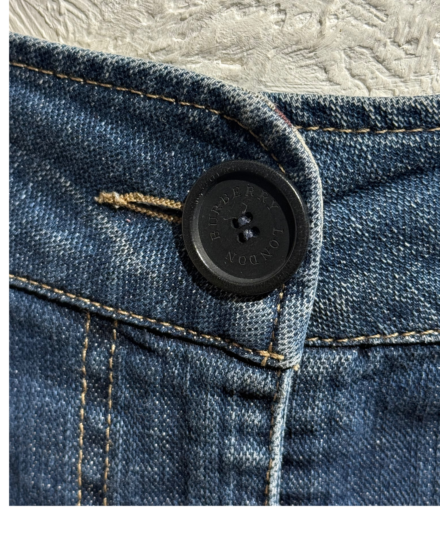 GONNA JEANS BURBERRY