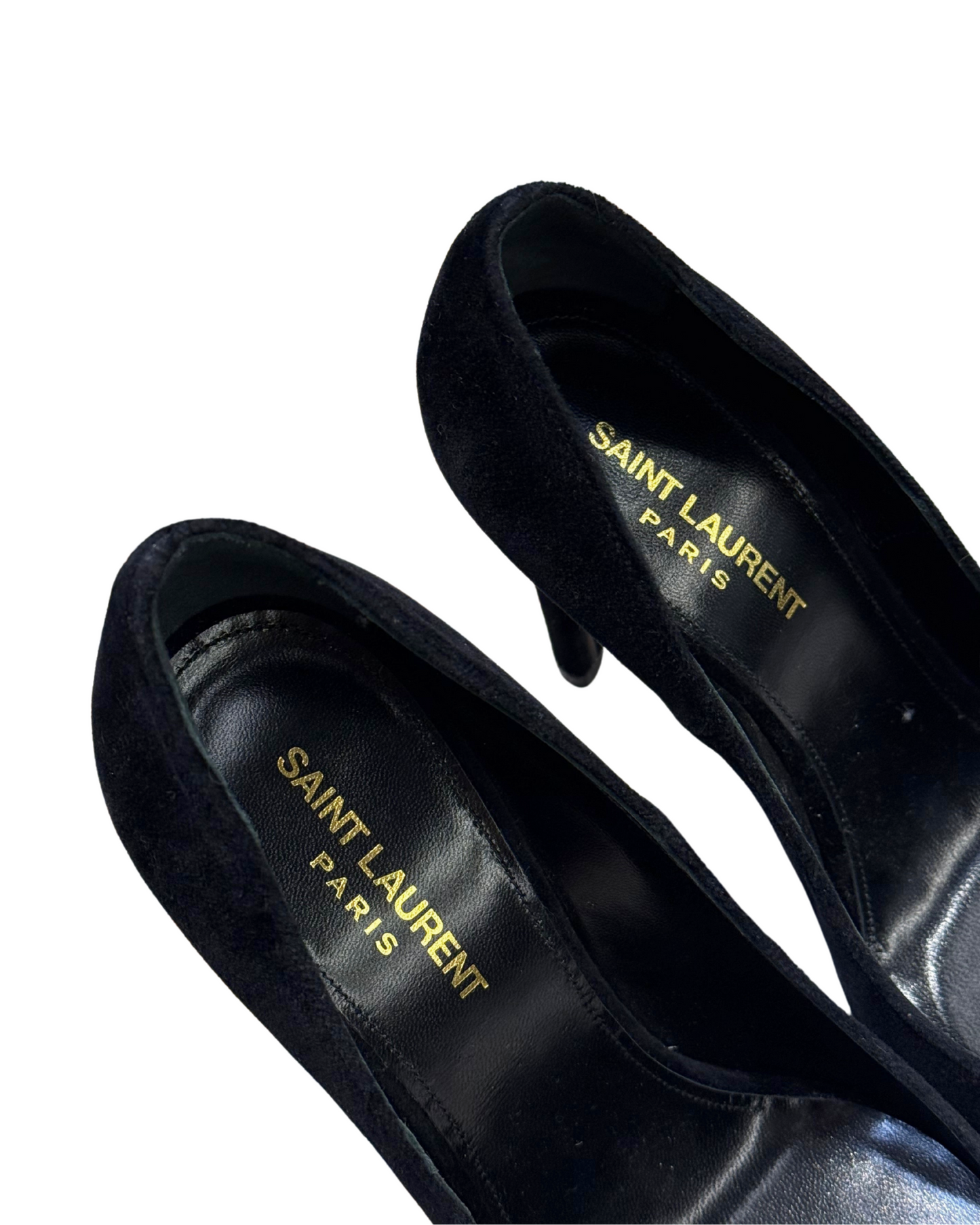 DECOLLETE YSL VELLUTO NERO nr37.5