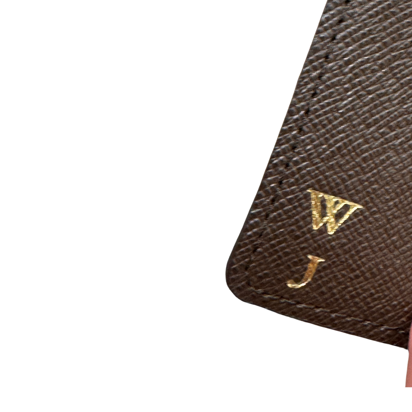PORTACHIAVI LOUIS VUITTON DAMIER EBENE