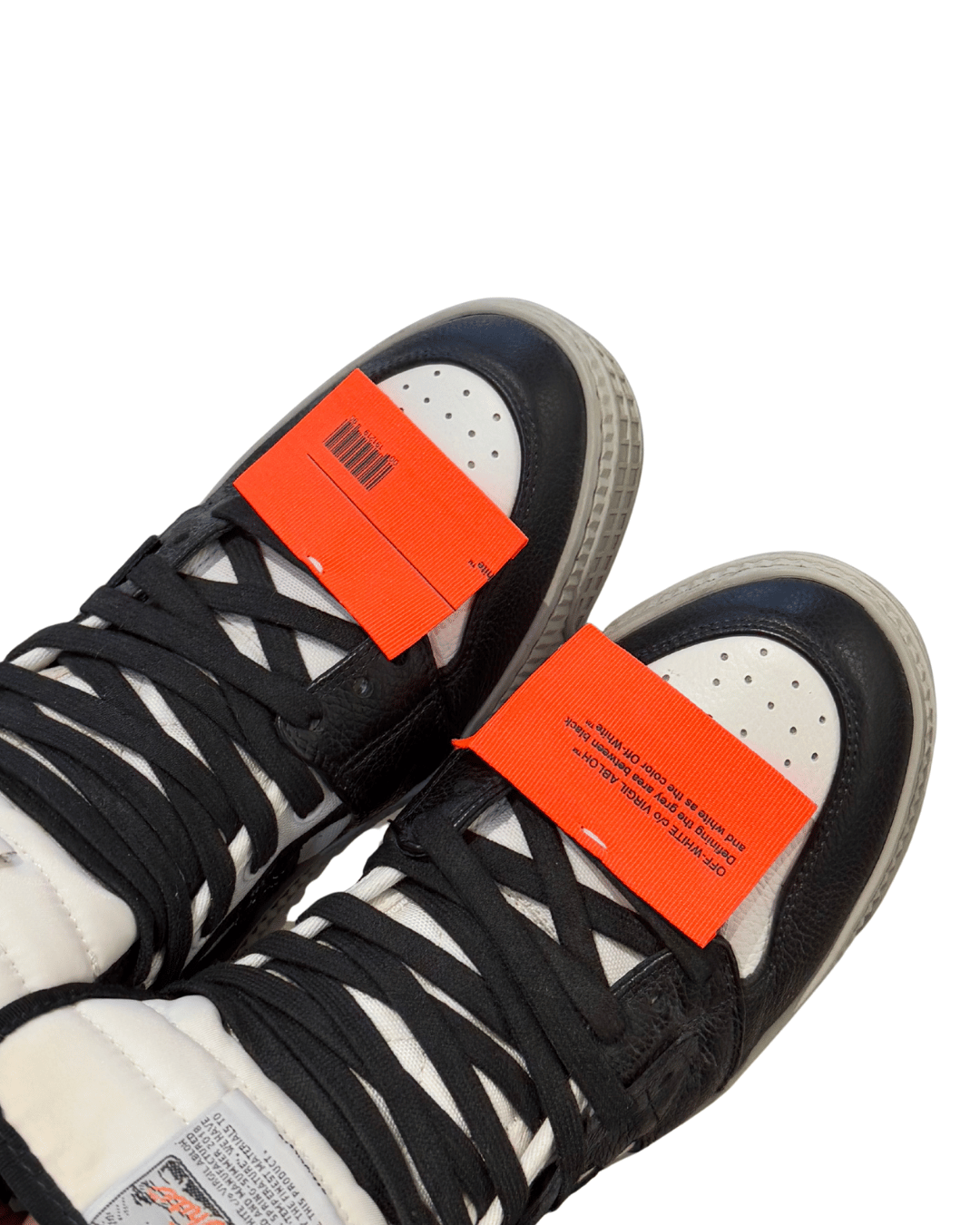 SNEAKERS OFF WHITE OF OFFICE B/W Nr 40