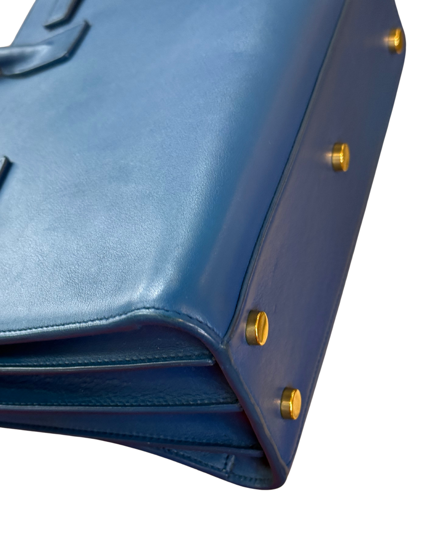 SAC DE JOUR SMALL BLU YSL