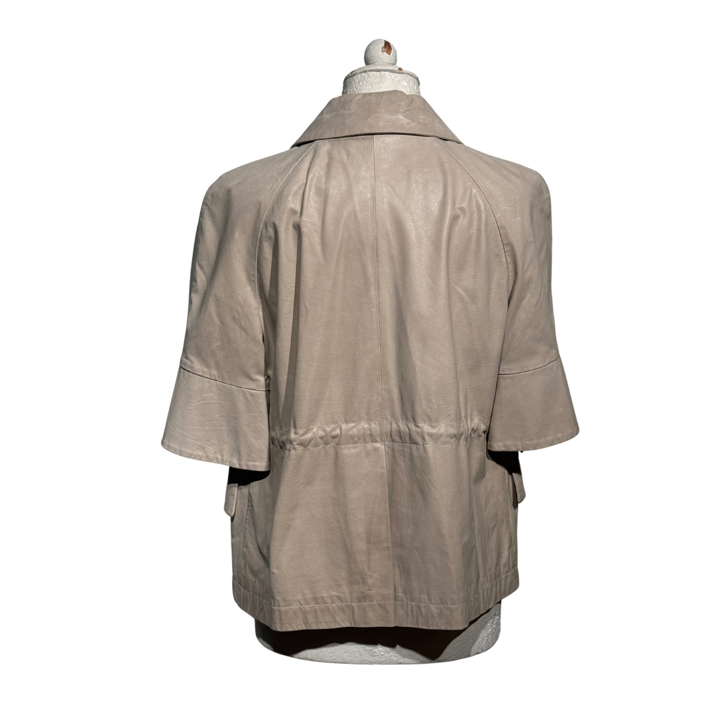 GIACCA CUCINELLI MANICHE CORTE