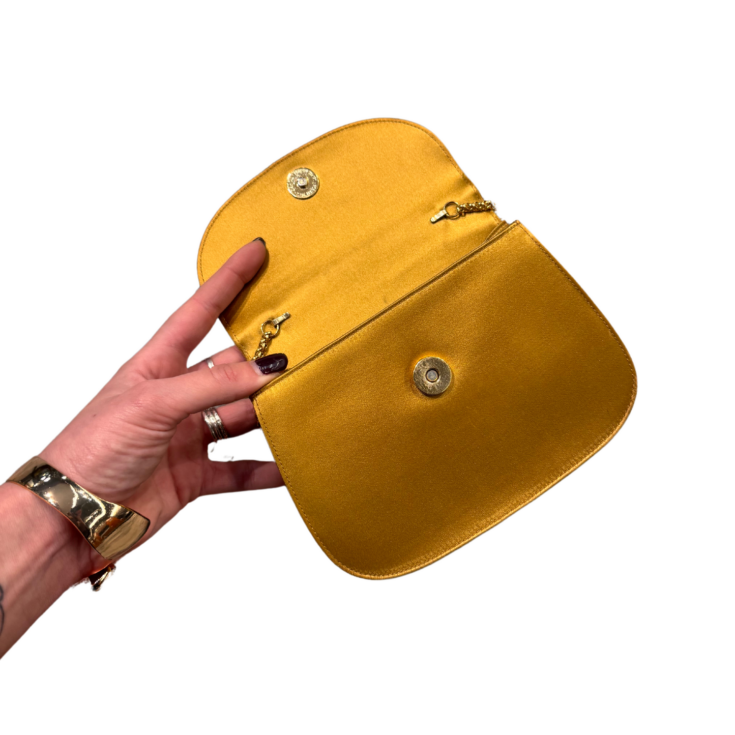 MINI BAG GUCCI OCRA/ORO