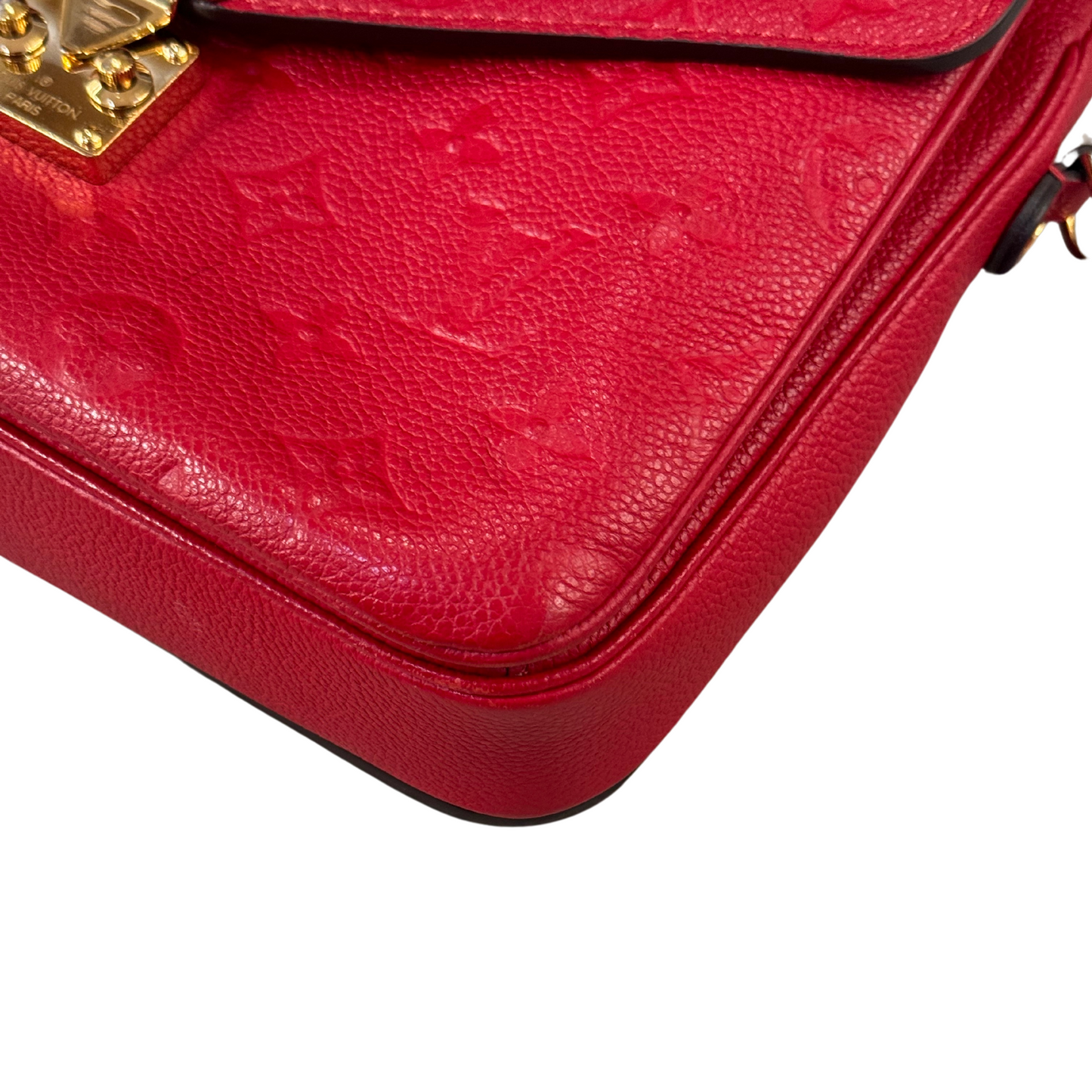METIS PELLE EMPREINTE ROSSA LOUIS VUITTON