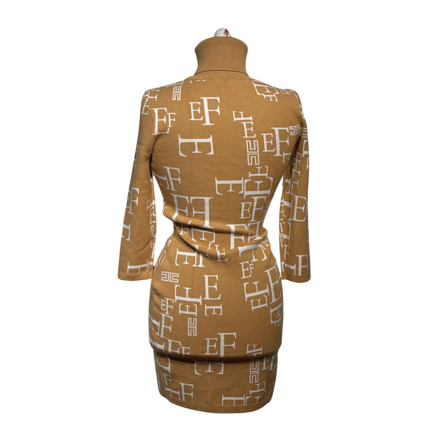 VESTITO ELISABETTA FRANCHI COLLO ALTO