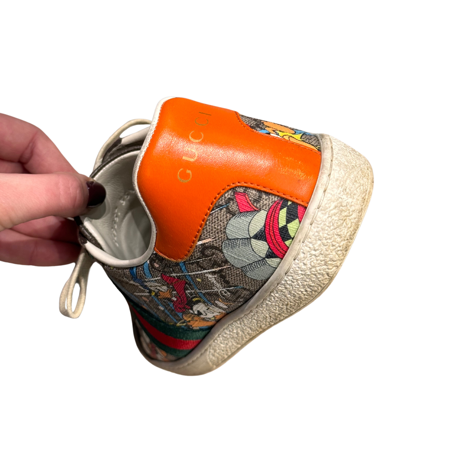 SNEAKERS GUCCI DISNEY nr35.5