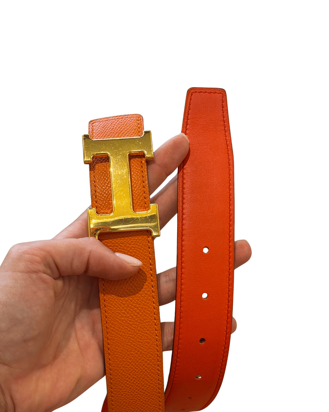 CINTURA CONSTANCE HERMES REVERSIBILE 32