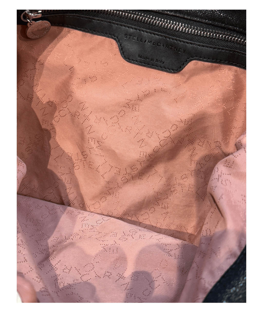 FALABELLA STELLA MCCARTNEY TRE CATENE NERA