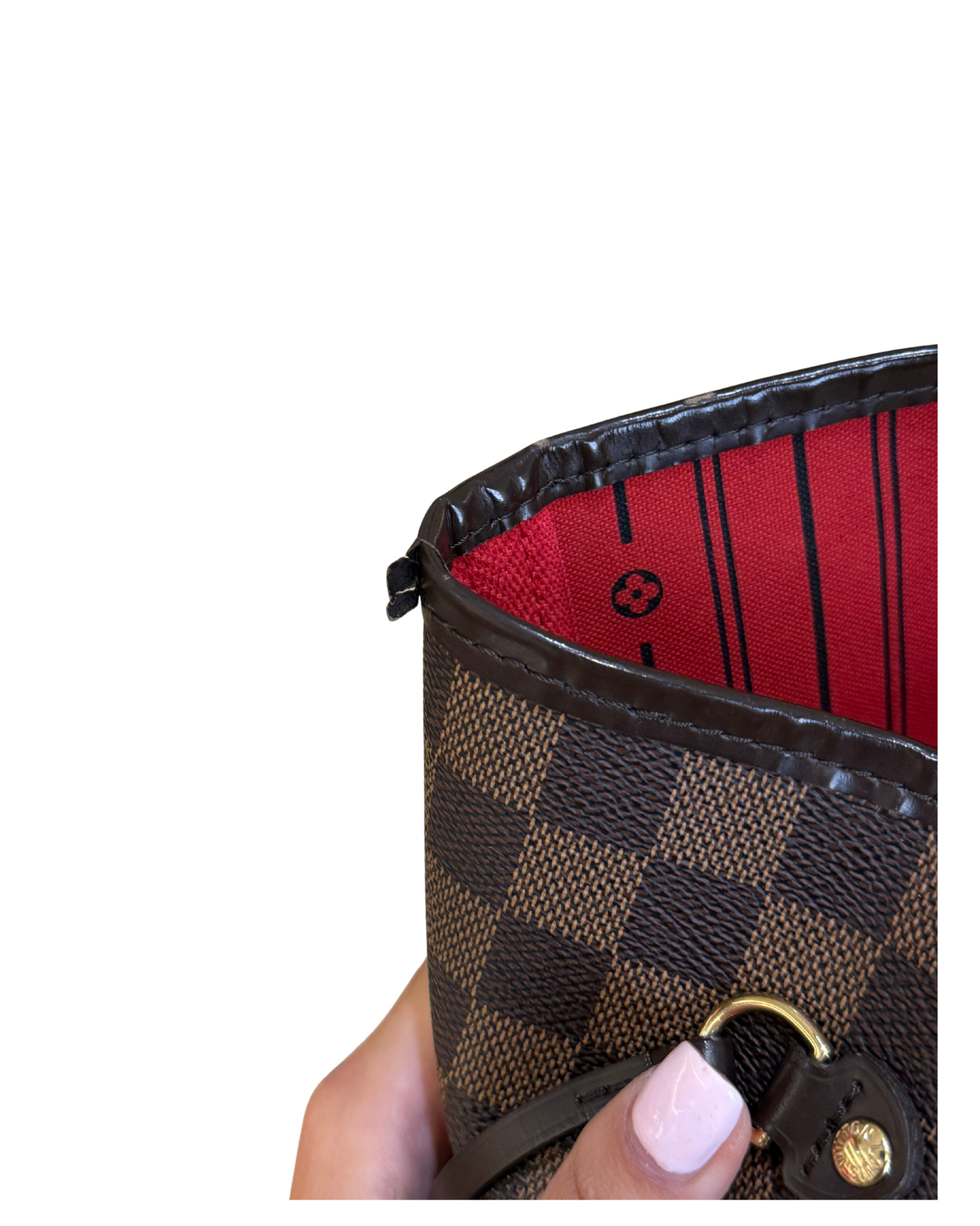 NEVERFULL GM LOUIS VUITTON DAMIER EBENE