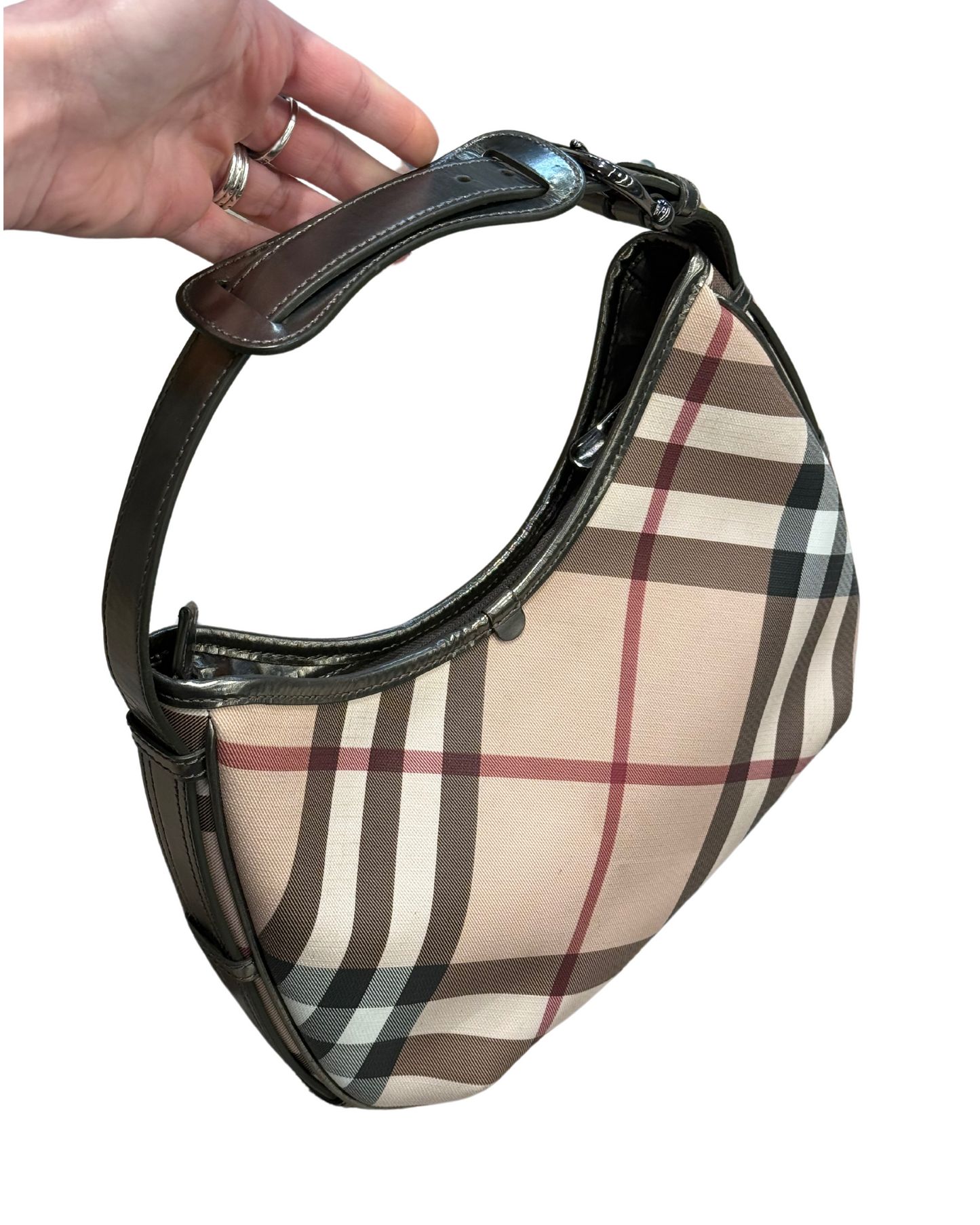 MEZZALUNA BURBERRY