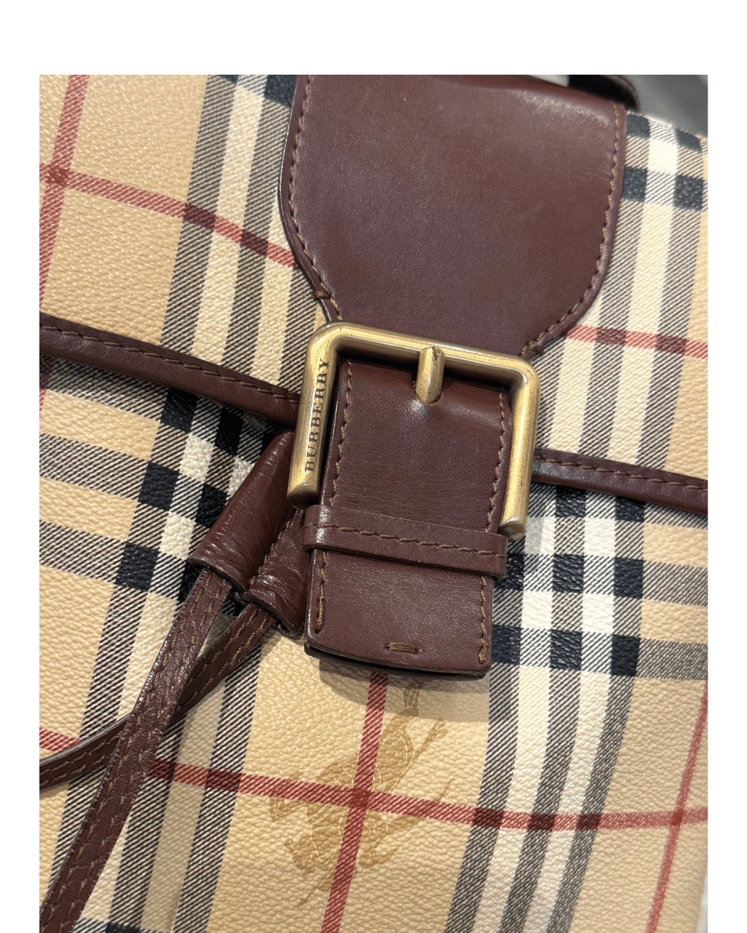 ZAINO BURBERRY