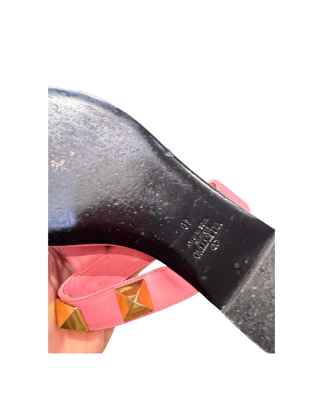 SANDALI FUCSIA VALENTINO ROCKSTUD Nr 40