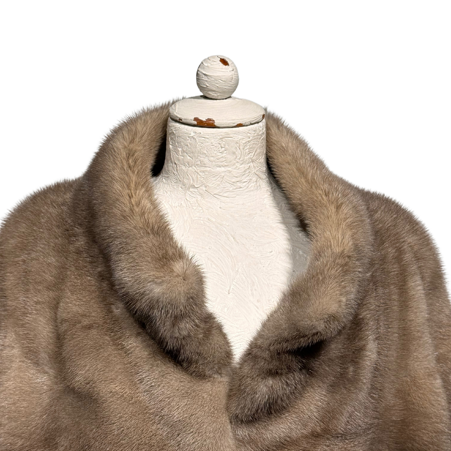 PELLICCIA VISONE TORTORA