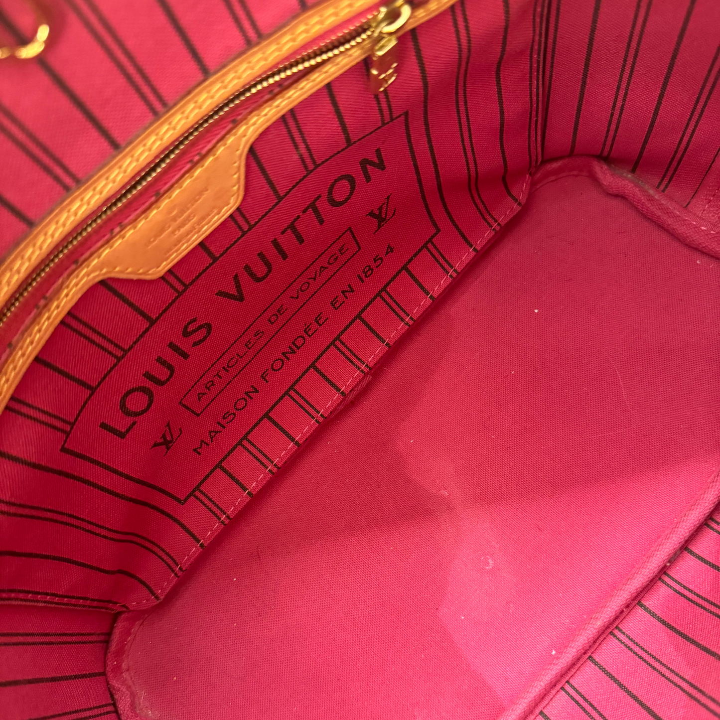 NEVERFULL MM LOUIS VUITTON