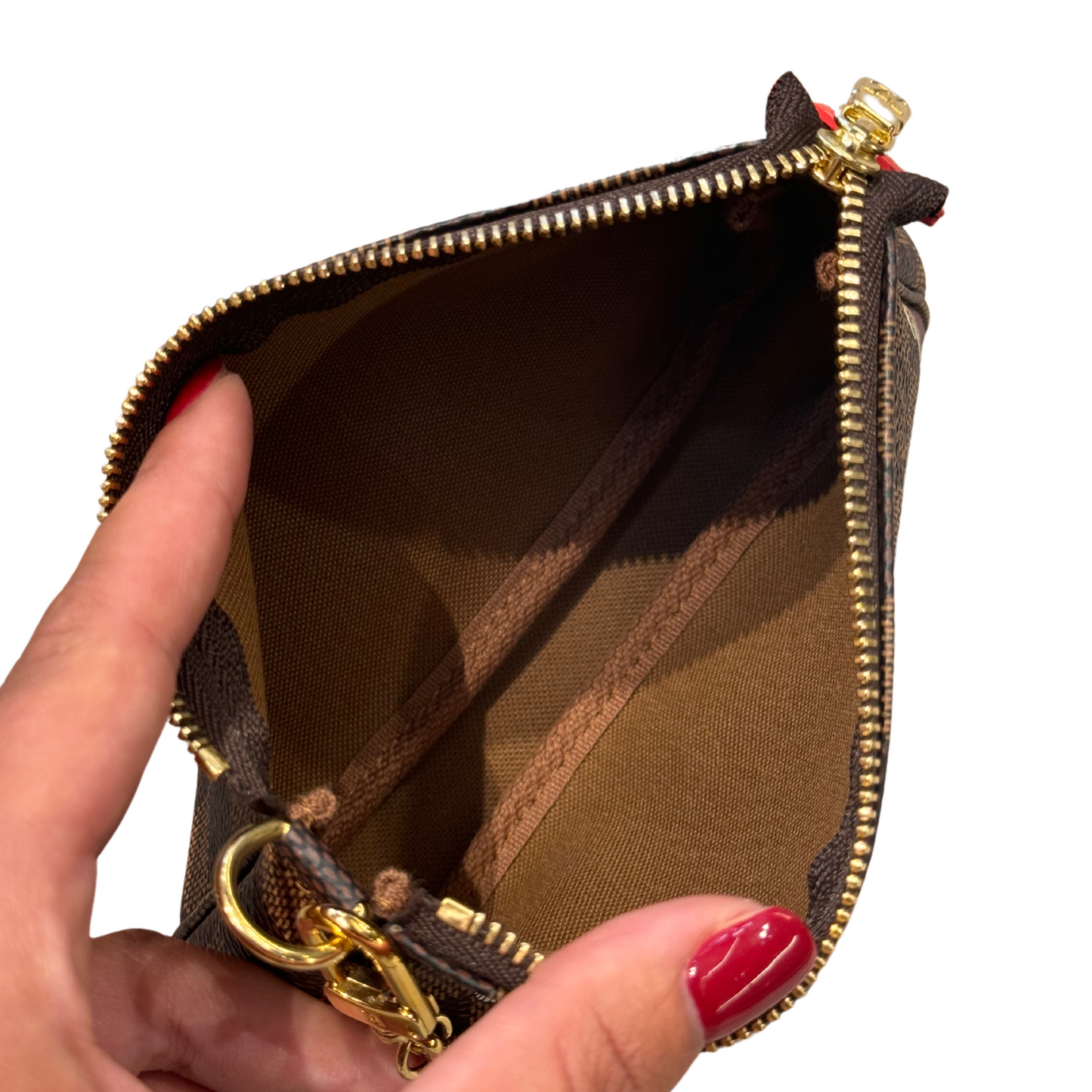 MINI POCHETTE ACCESSORISE DAMIER LIMITED EDITION