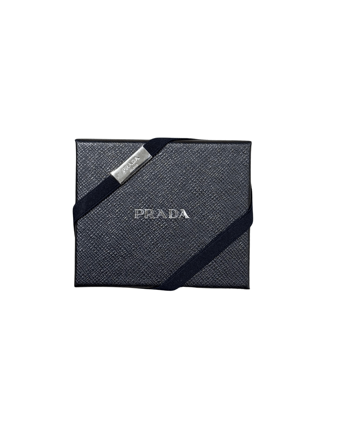 PORTACARTE PRADA PELLE SAFFIANO NERO