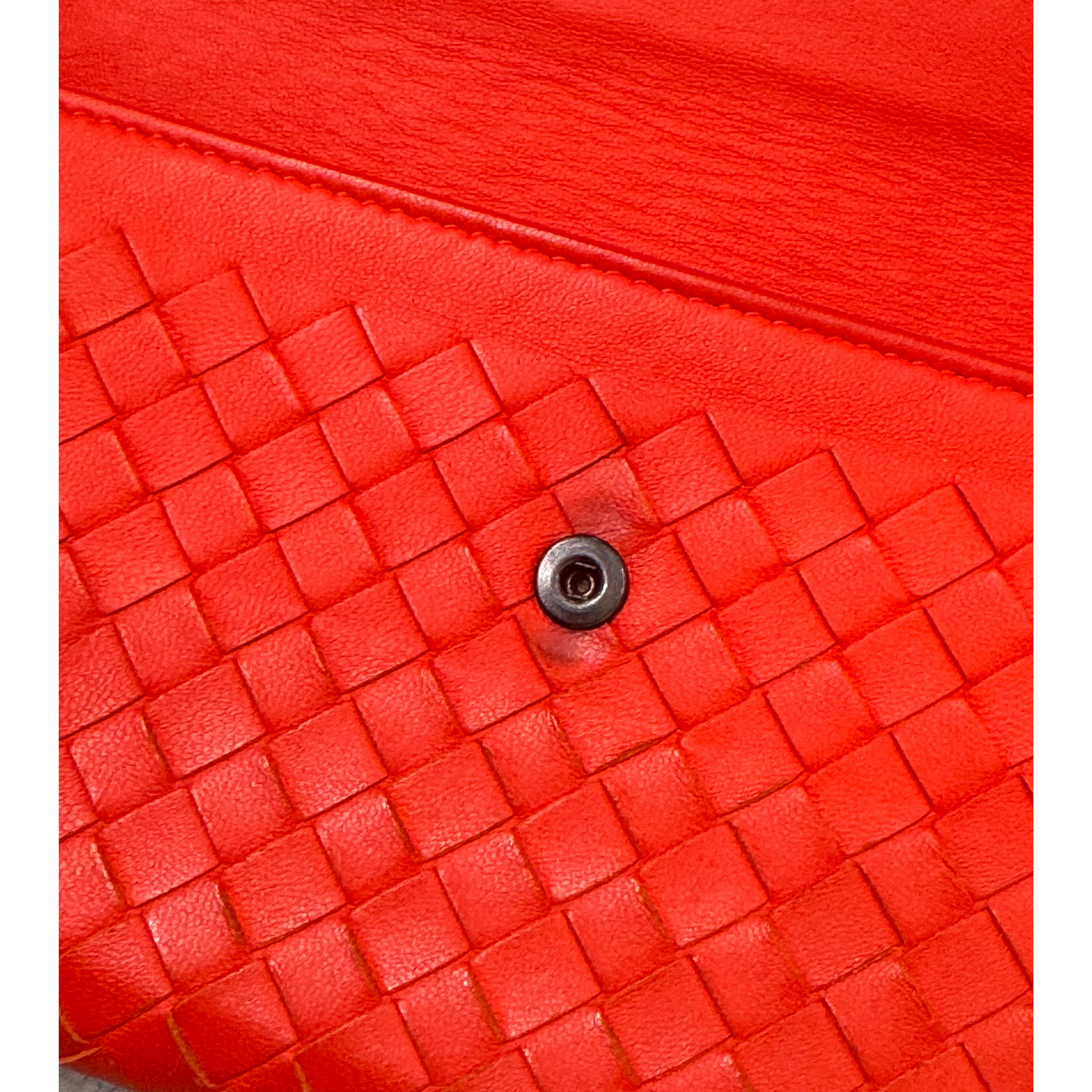 PORTAFOGLIO BOTTEGA VENETA CORALLO