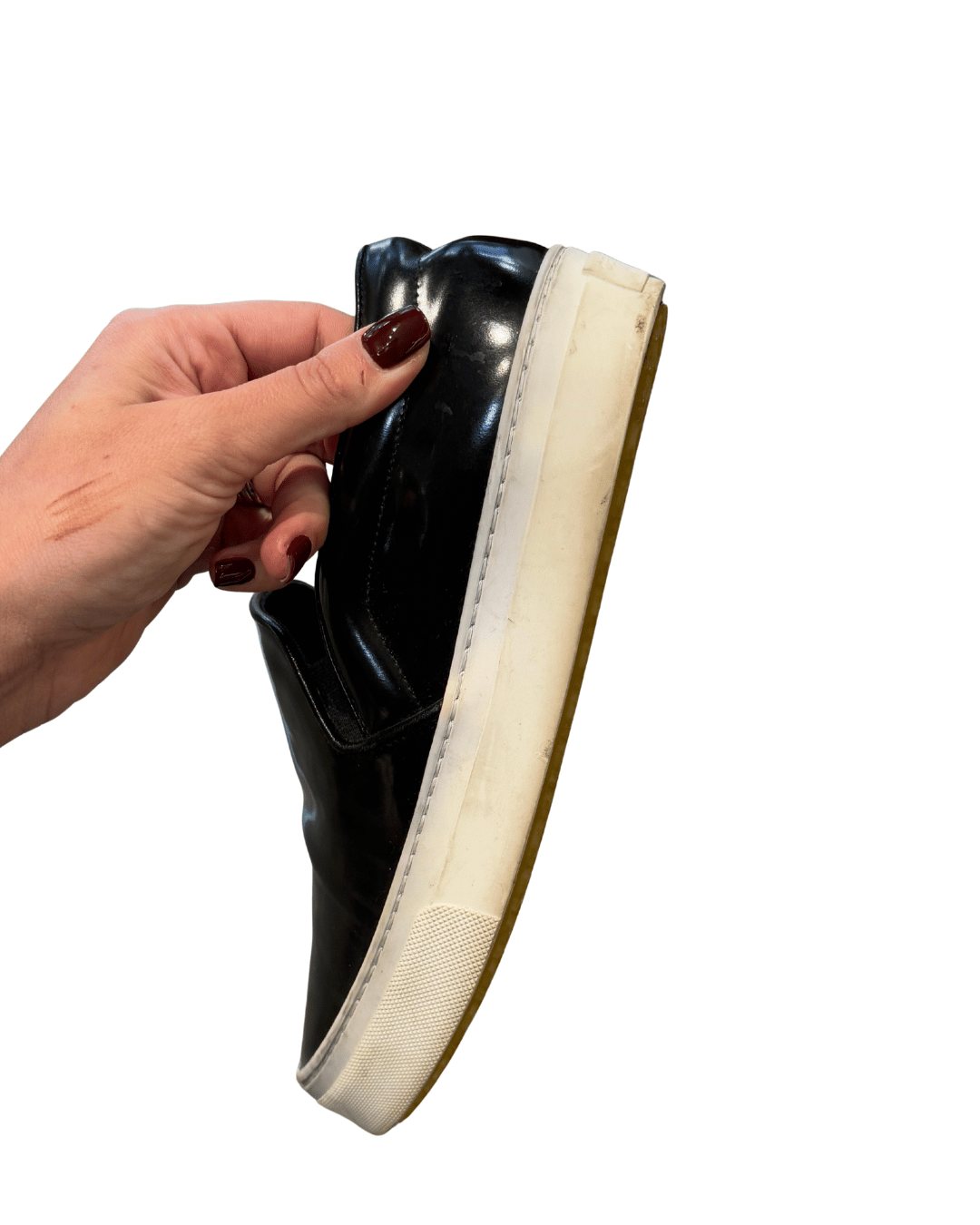 SLIP-ON CELINE NERE LUCIDE Nr39