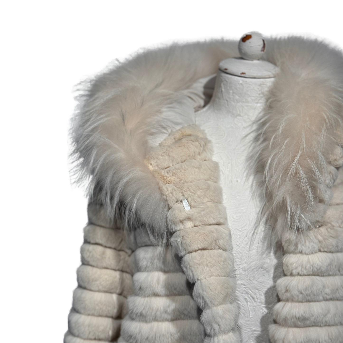 PELLICCIA LAPIN E VOLPE