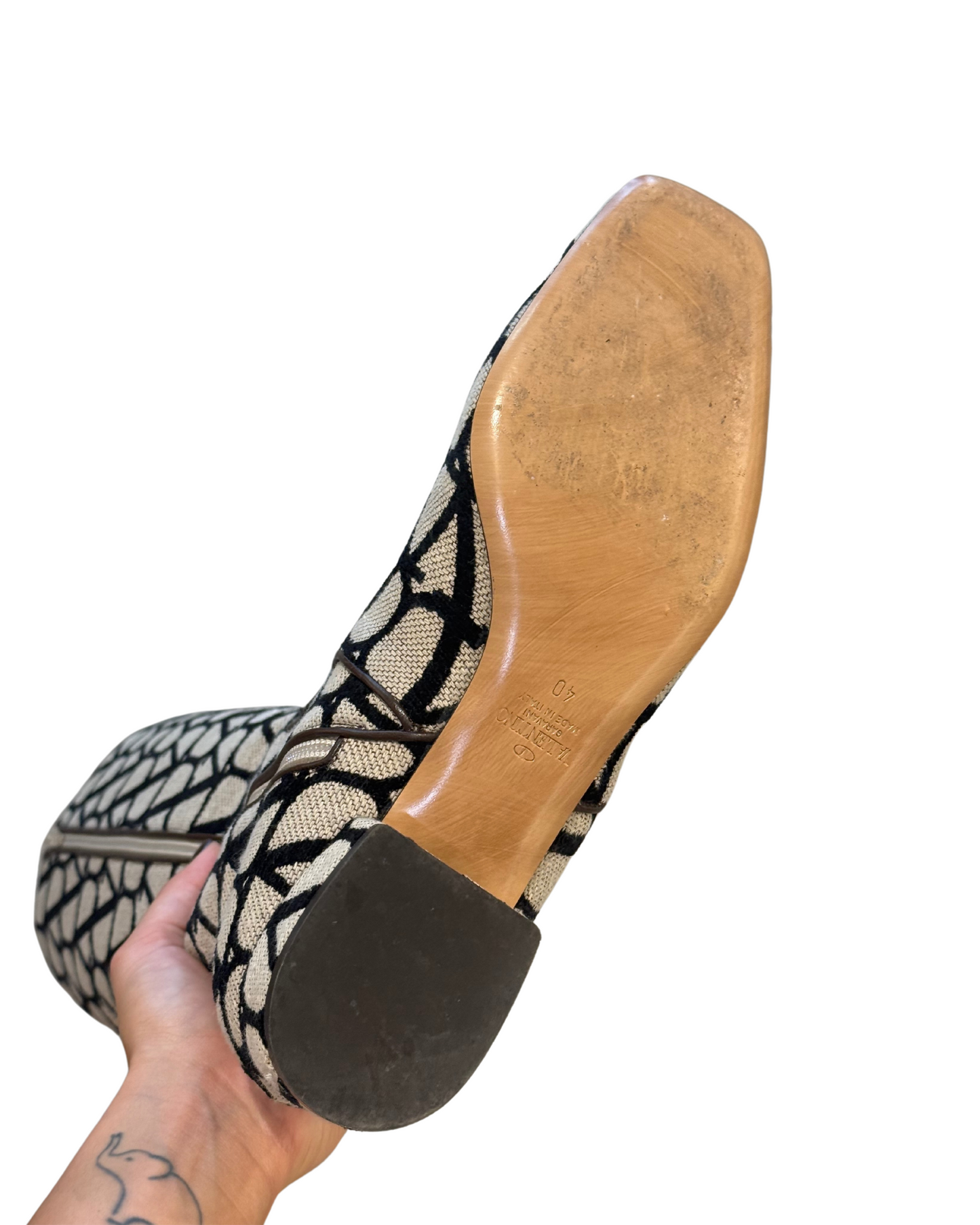 STIVALI VALENTINO VLOGO nr40