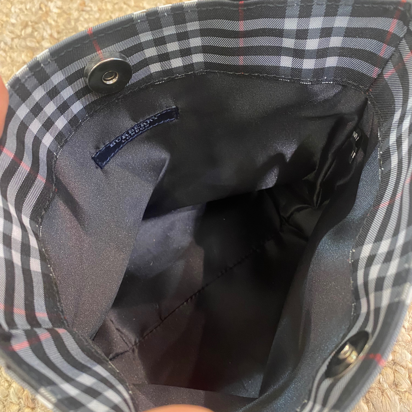 PICCOLA BORSA A MANO BURBERRY