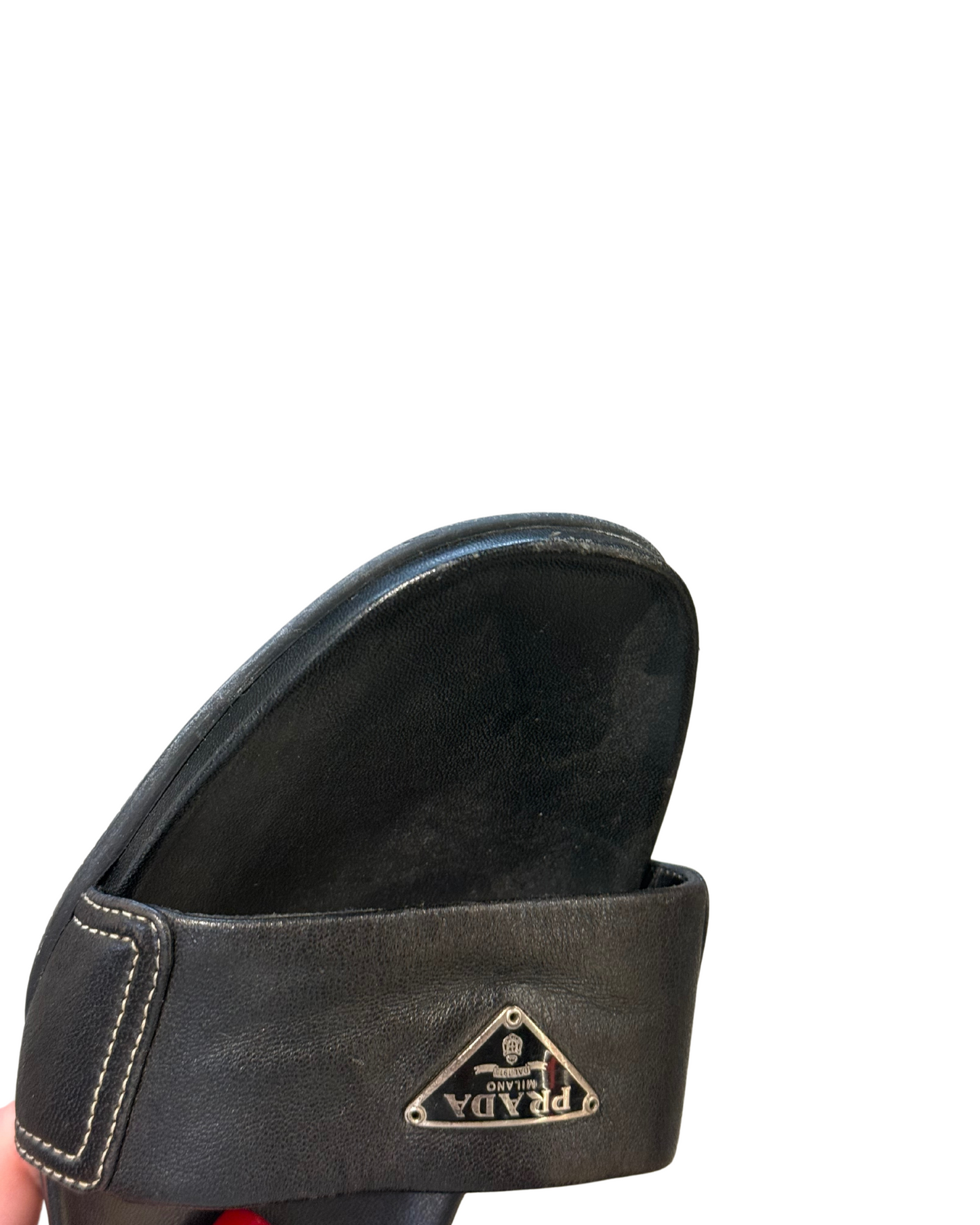 PRADA MULES NERE